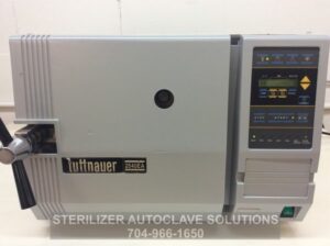 This is a Refurbished Tuttnauer 2540EA Autoclave