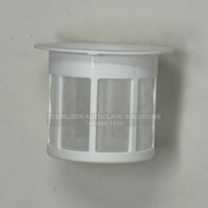 Scican Statim 2000, 5000, G42000, and G45000 Water Reservoir Filter 01-109300S side view