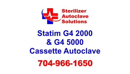 This article is an introduction to the Statim G4 2000 and the Statim G4 5000 Cassette Autoclaves.