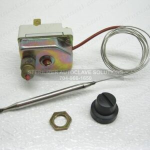 This is a Tuttnauer safety thermostat -manual reset- oem 01620004