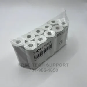 Box of Scican Statim 5000 thermal printer paper