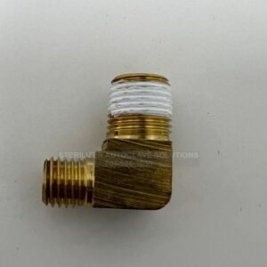 This is a Scican Statim 5000 Pump Water outlet elbow OEM 01-111115S.