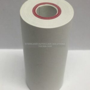 This is a roll of NEW Scican Statim 5000 Printer Paper OEM# 01-101657S rolls. They come 10 in a box.