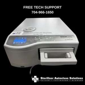 Scican Statim G4 5000 front view