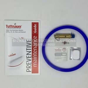 tuttnauer 1730m valueclave yearly preventive maintenance kit complete