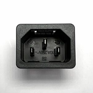 This is a Midmark M9/M11 SNAP-IN AC RECEPTACLE RPI Part #RPR290.