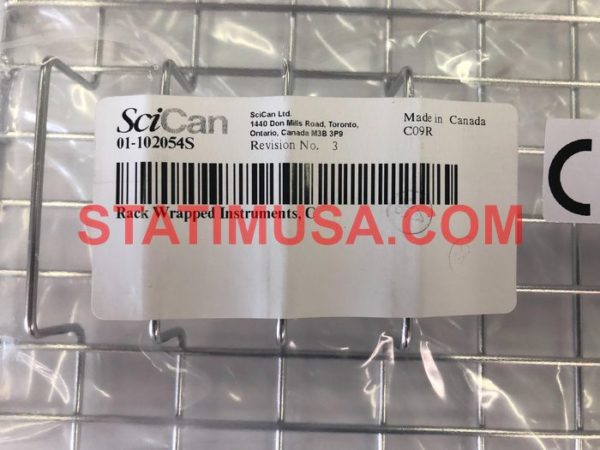 Statim 5000 Wrapper Instrument Rack Label