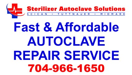 We offer fast and affordable autoclave repair service as well as free technical support.