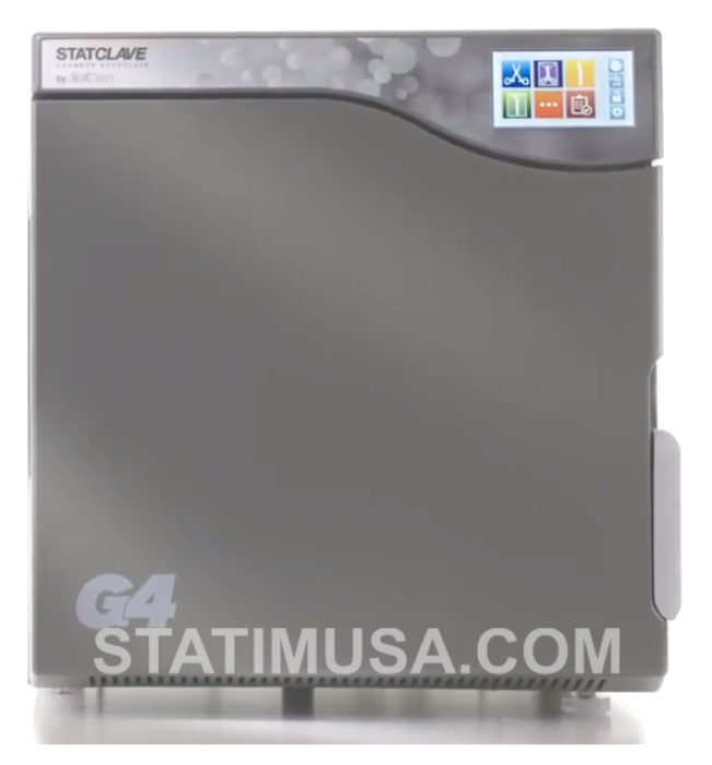 Scican Statclave G4 OEM Photos - by Sterilizer Autoclave Solutions NC & FL USA Inside Statclave G4