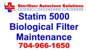 Scican Statim Biological Filter Preventative Maintenance and Video