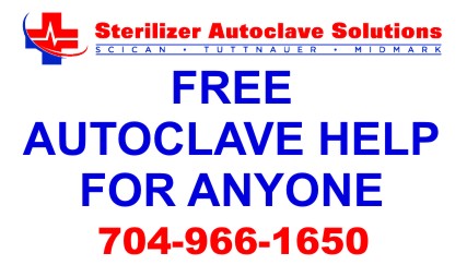 We offer FREE Autoclave Help to Anyone... Even if your not our customer.