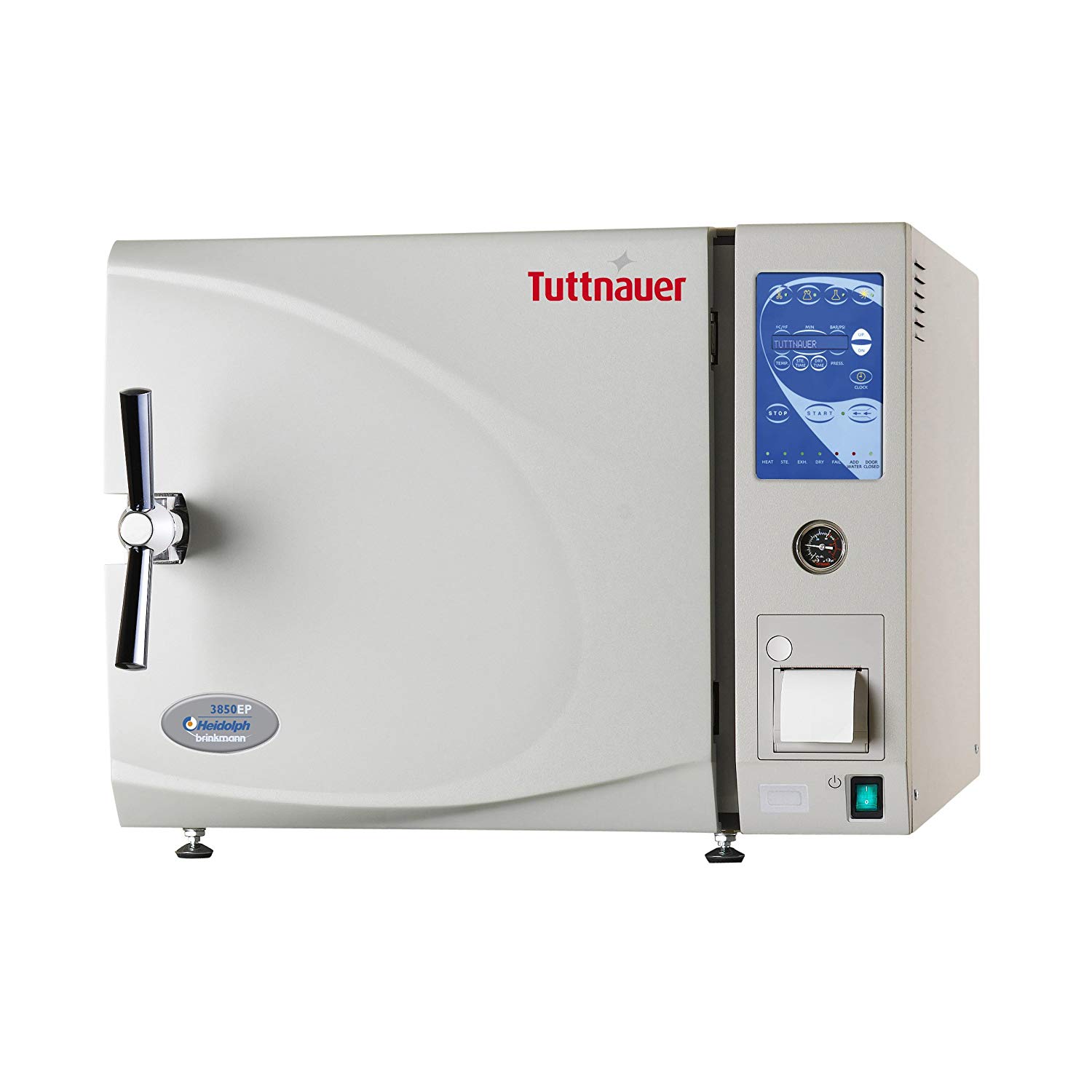 Vertical Autoclaves for Life Sciences - Laboratory Autoclaves
