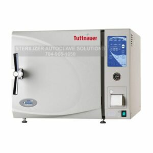 Heidolph Tuttnauer 3870EA and 3870EAP Lab Autoclave Sterilizer