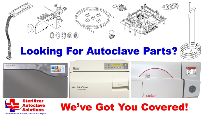 Autoclave Parts