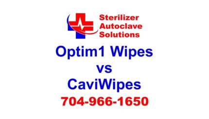 Optim 1 Wipes vs CaviWipes the real difference in these two disinfectant cleaners