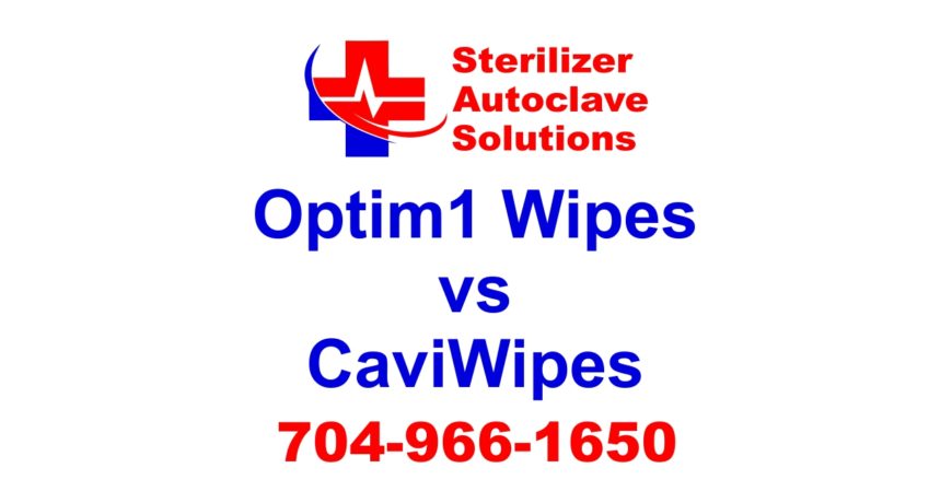 Optim 1 Wipes vs CaviWipes the real difference in these two disinfectant cleaners