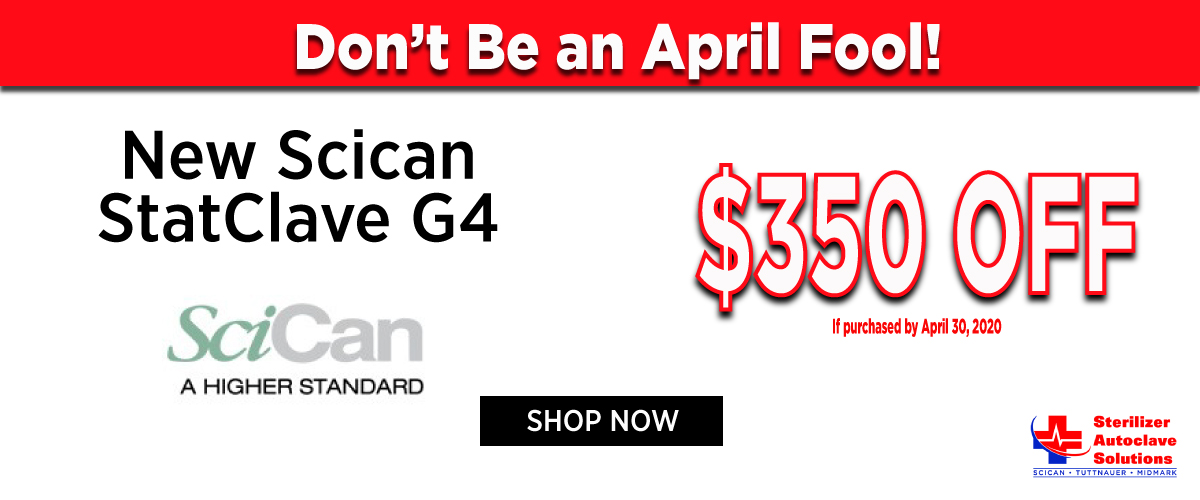 April_2 - Statim USA Autoclave Sales, Service, & Repair