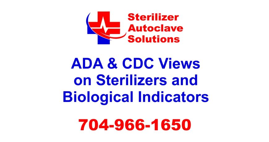 The ADA & CDC have both stressed the need for biological indicators when running equipment through sterilizers. Here we explain why you don't want to miss that important piece of the process.