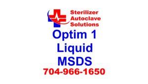 Disinfecting cleaner Optim 1 is super safe for health and the environment. This msds shows the reasons why.