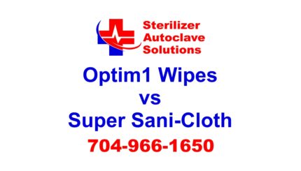 Our head to head comparison to see if Optim 1 Wipes or Super Sani-Cloth Germicidal Disposable Wipes are the best disinfectant and cleaning product.