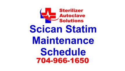 This page and videos explain the makings of a proper Scican Statim preventive maintenance schedule.