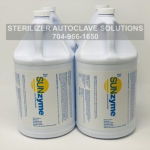Sunzyme Odor Neutralizer is available in a case of 4 bottles.