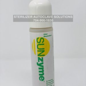 Sunzyme Odor Neutralizer is available in convenient 8oz bottles.