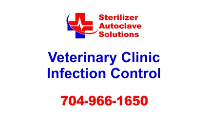 Sterilizer Autoclave Solutions want to help you understand the different needs in a proper veterinary clinic infection control program.