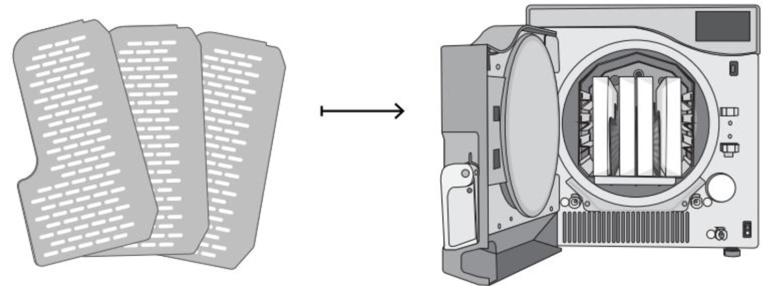 Scican Statclave G4 Proper Instrument Loading FREE TECH SUPPORT