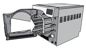 inserting the rack in a statclave g4 - Statim USA Autoclave Sales ...