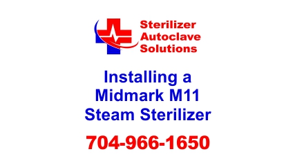 An article on Midmarks guidelines for installing a midmark ritter m11 self contained steam sterilizer