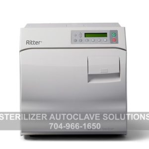 This is the new Ritter/Midmark M9 Steam Sterilizer