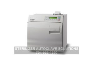 This is the new Ritter/Midmark M9 Steam Sterilizer with the Printer accessory