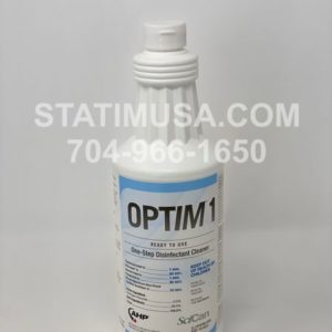We sell Optim 1 One-Step Disinfectant Cleaner in 32 oz bottles