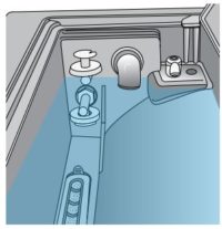 The proper water levels for the Venturi Reservoir in a Scican Statclave G4 chamber autoclave
