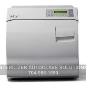 This is the new Ritter/Midmark M11 Chamber Autoclave