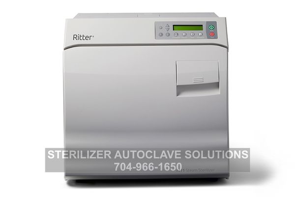 This is the new Ritter/Midmark M11 Chamber Autoclave