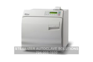 This is the new Ritter/Midmark M11 Chamber Autoclave with available Printer option.
