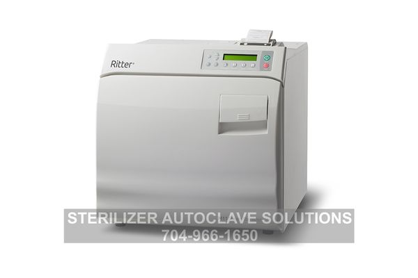 This is the new Ritter/Midmark M11 Chamber Autoclave with available Printer option.