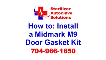 An article on how to replace a midmark m9 door gasket kit.
