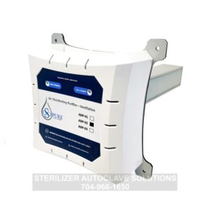 OSO Pure Air Disinfecting Purifier ADP-V1 - V2 - V3 (HVAC System) left side