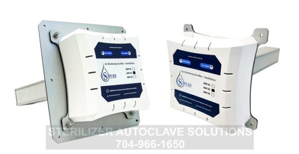 OSO Pure Air Disinfecting Purifier ADP-V1 - V2 - V3 (HVAC System) both sides