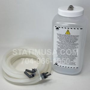 The complete Scican Statclave G4 drain one bottle kit OEM 01-115489s