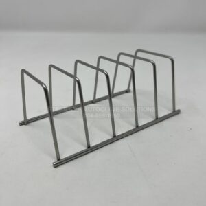 This is a Midmark 5 Slot Pouch Rack Kit 002-2108-01.