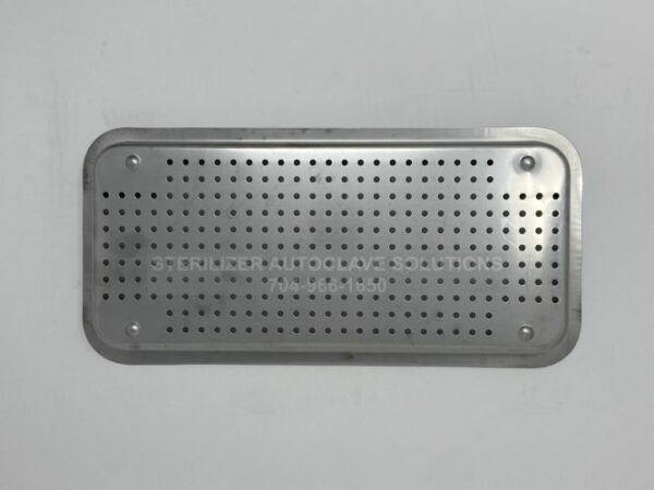This is the bottom view of the Midmark M11® Small Instrument Tray OEM 050-4260-00
