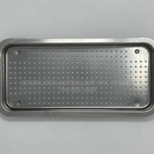 This is the top view of the Midmark M11® Small Instrument Tray OEM 050-4260-00