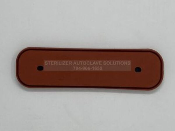 This is the back view of the Midmark M3® Door Seal OEM 002-1030-00