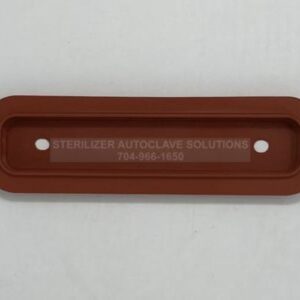 This is the front view of the Midmark M3® Door Seal OEM 002-1030-00