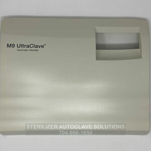 This is the front view of the Midmark M9® Door Cover NS OEM 053-1251-00