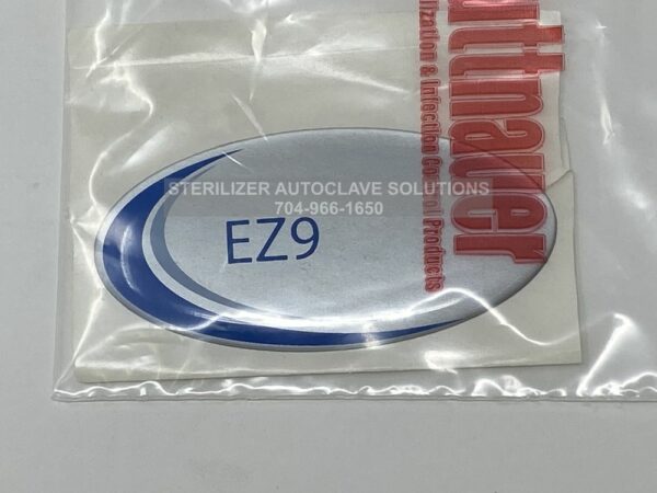 This is a Tuttnauer EZ9 autoclave door label